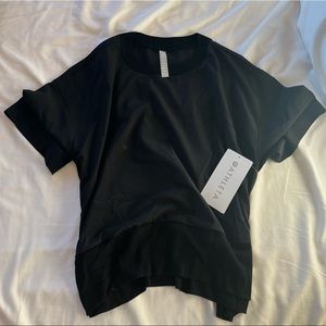 Athleta Zephyr Crop Tee